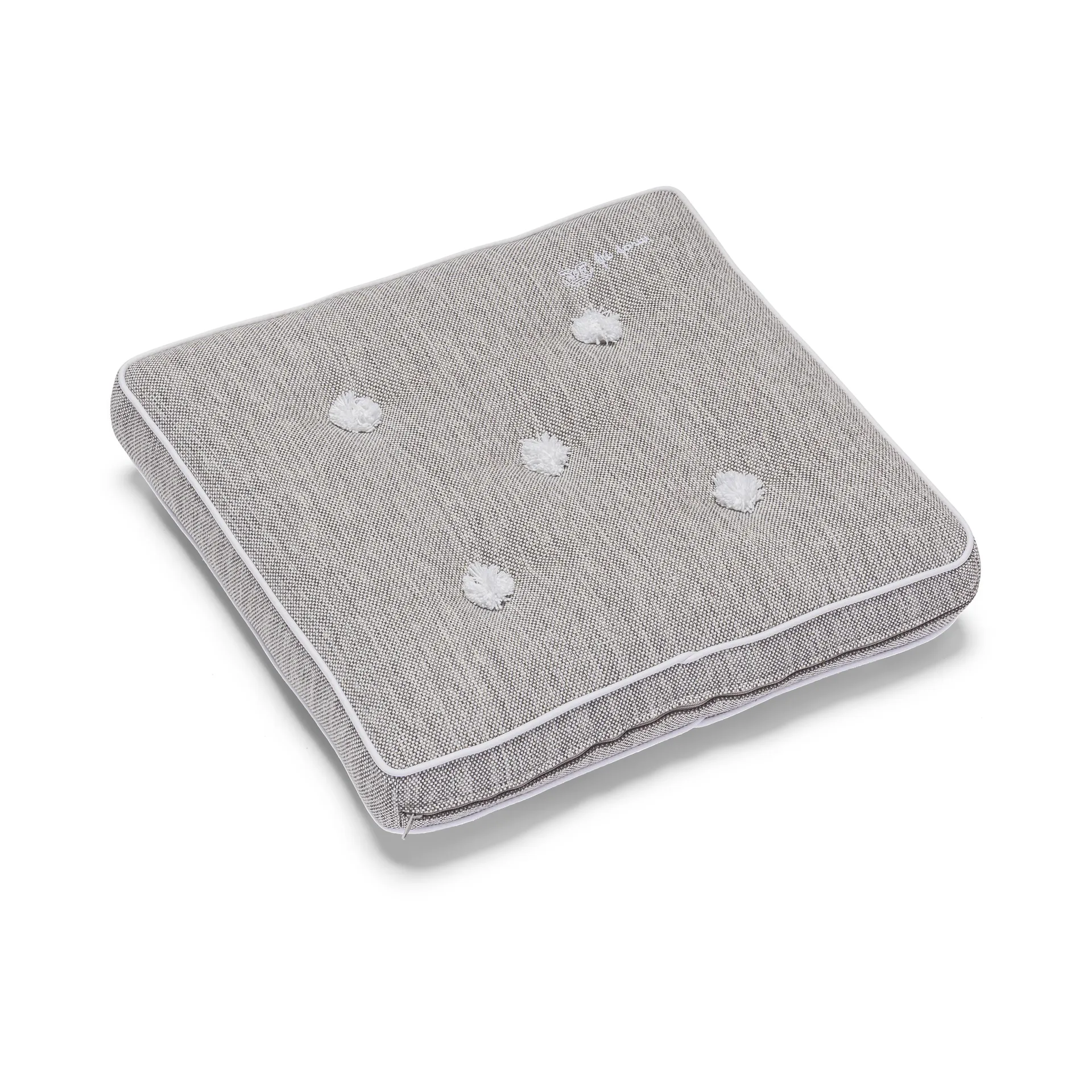 42 Sitzkissen, Crown grey, 42x,42 cm Fri Form