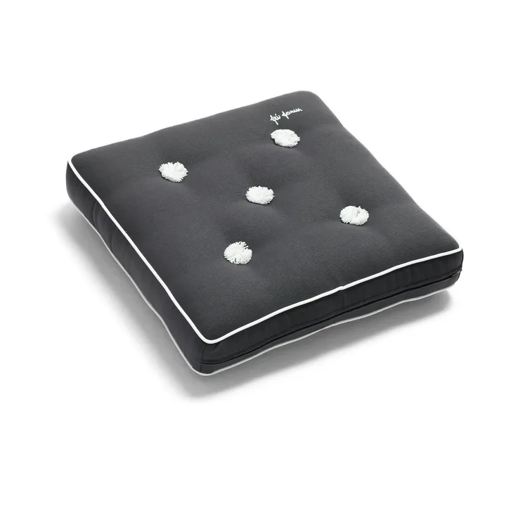 42 Sitzkissen - Grey, 42x,42 cm - Fri Form