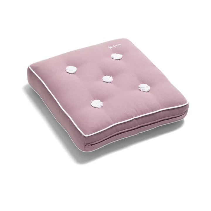 42 Sitzkissen - Light pink, 42x,42 cm - Fri Form