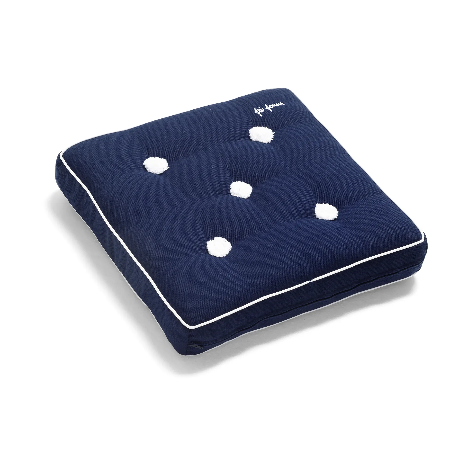 42 Sitzkissen, Navy blue, 42x,42 cm Fri Form