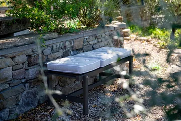 45 Bank - Black, 135 cm - Fri Form