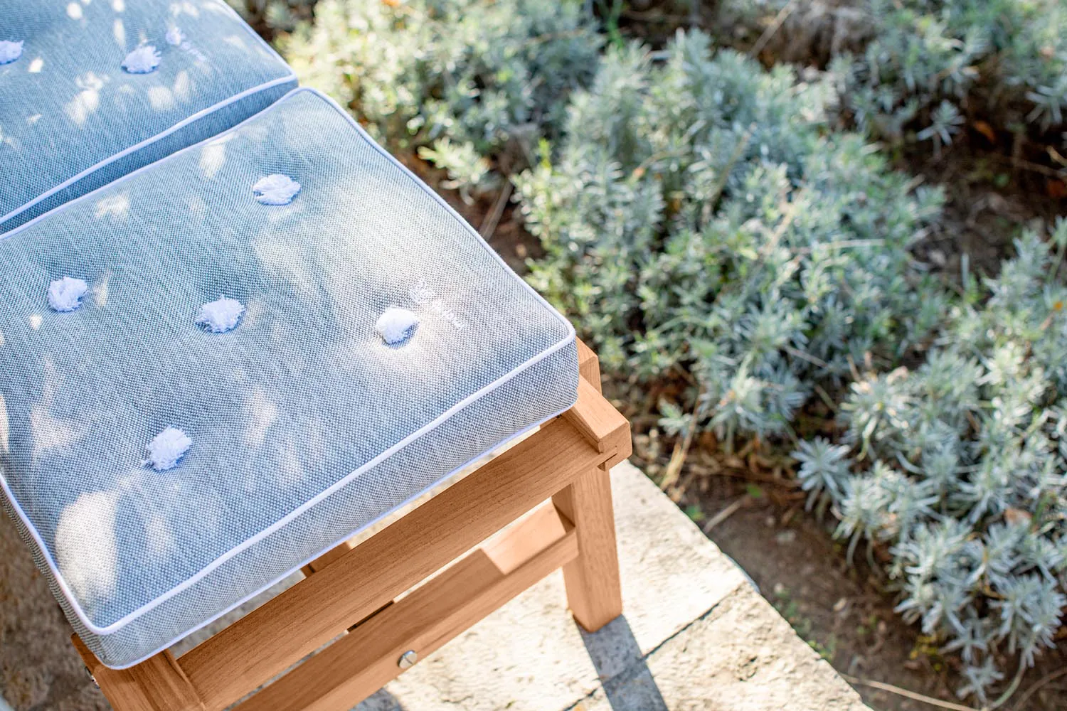 45 Bank, Redwood, 135 cm Fri Form