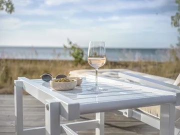 49 Rolltisch - White, 50x46 cm - Fri Form