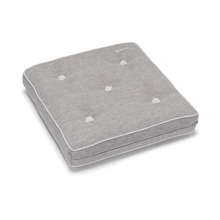 55 Sitzkissen - Crown grey, 55x55 cm - Fri Form