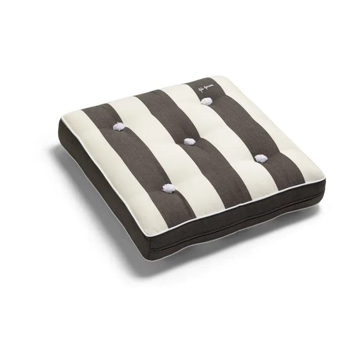 55 Sitzkissen - Crown striped, 55x55 cm - Fri Form
