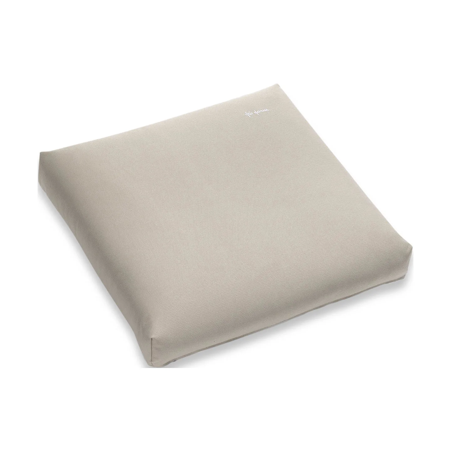 55 Sitzkissen, Waterproof beige, 55x55 cm Fri Form