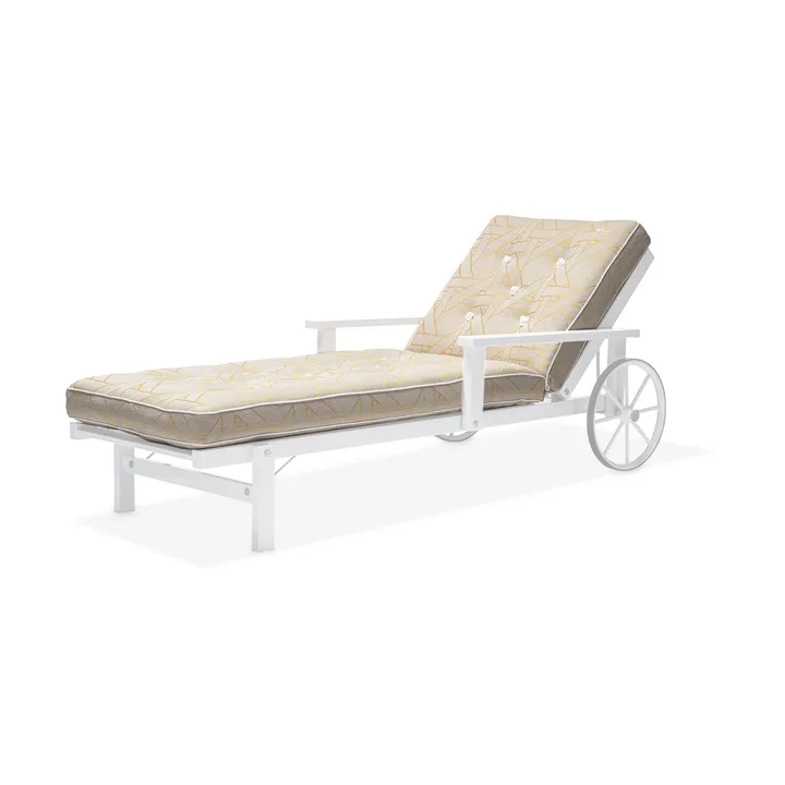 60 Kinderwagen-Liegeflächenpolster 31 - Banús, 60x185 cm - Fri Form