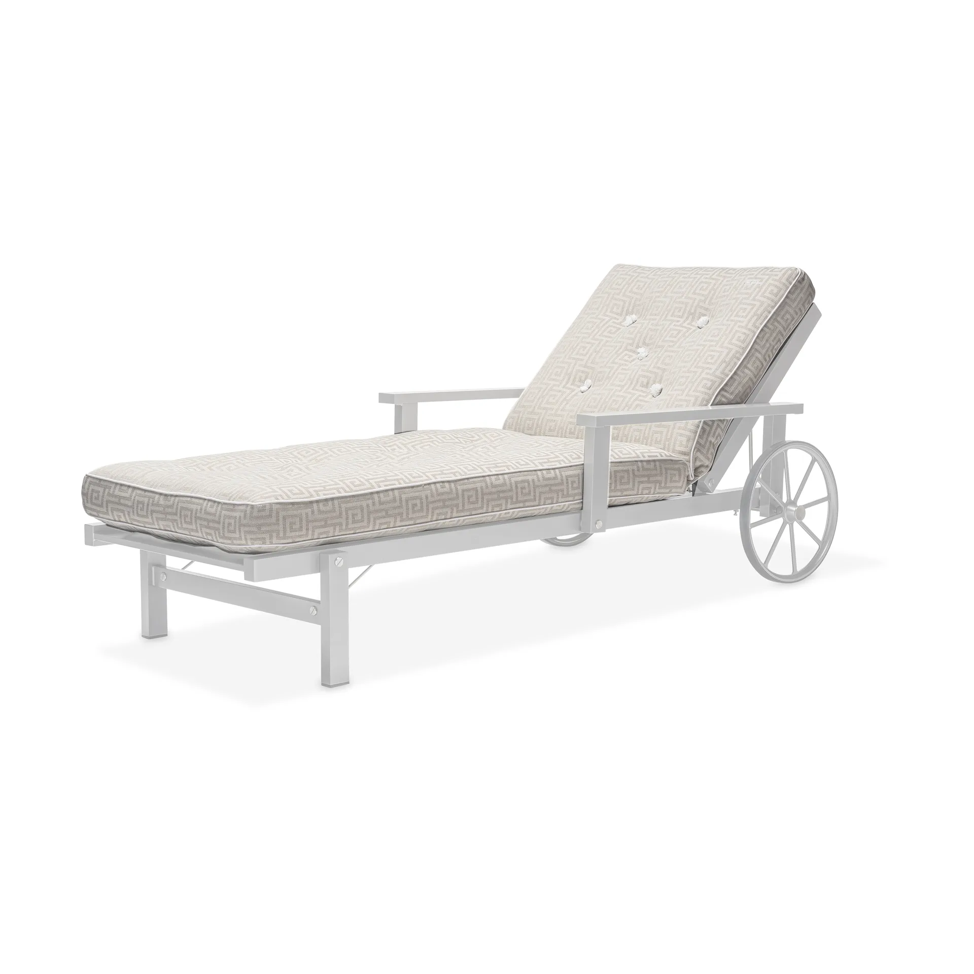 60 Kinderwagen-Liegeflächenpolster 31, Cádiz, 60x185 cm Fri Form