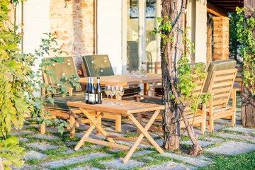 60 Tabett-Tisch - Teak, 59x94 cm - Fri Form