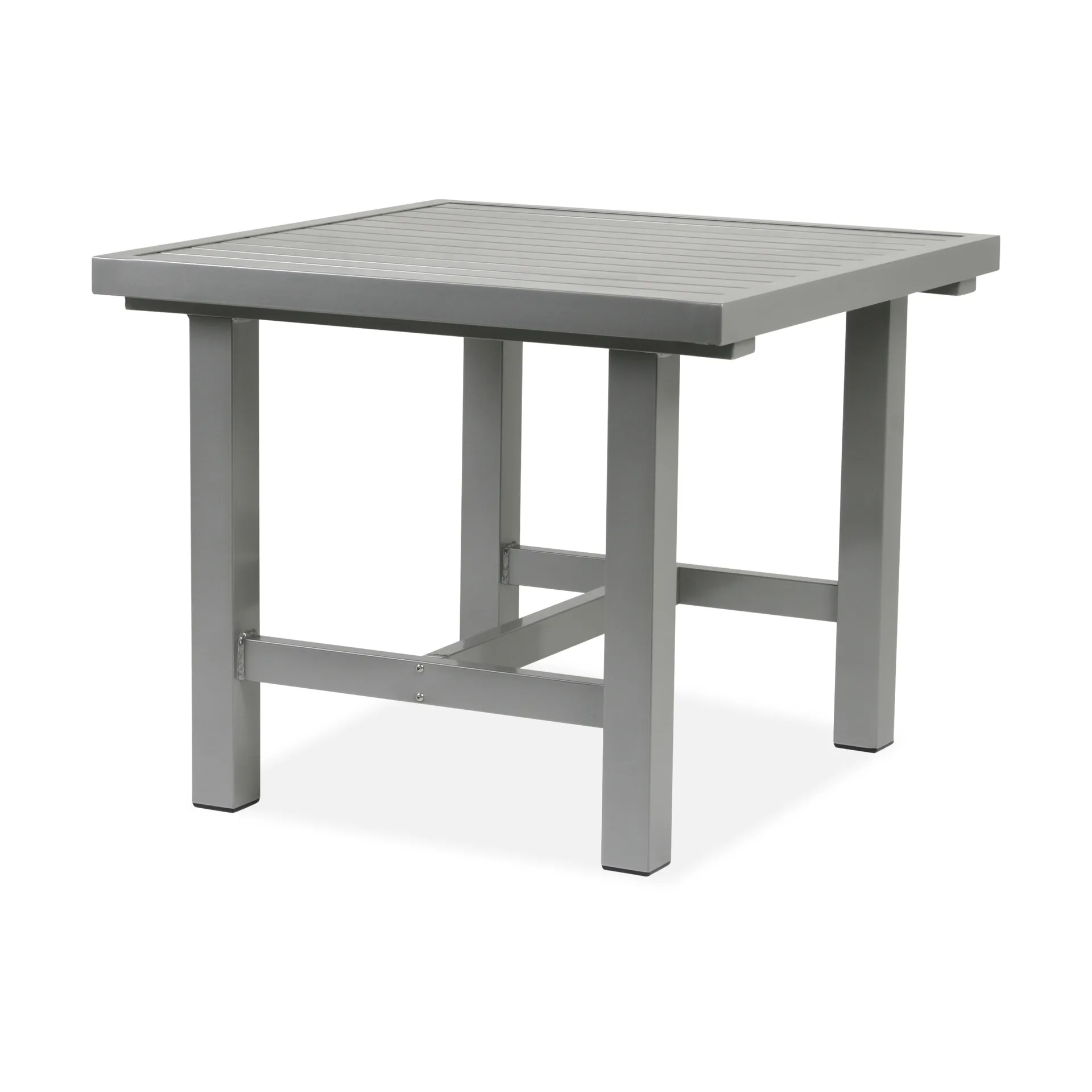 61 Tisch, Grey, 85x80x68 cm Fri Form