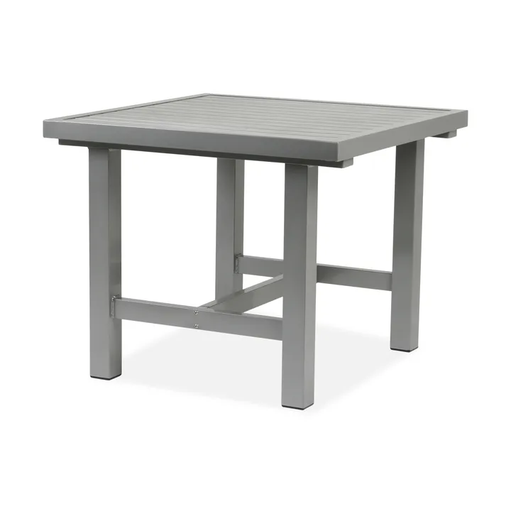 61 Tisch - Grey, 85x80x68 cm - Fri Form