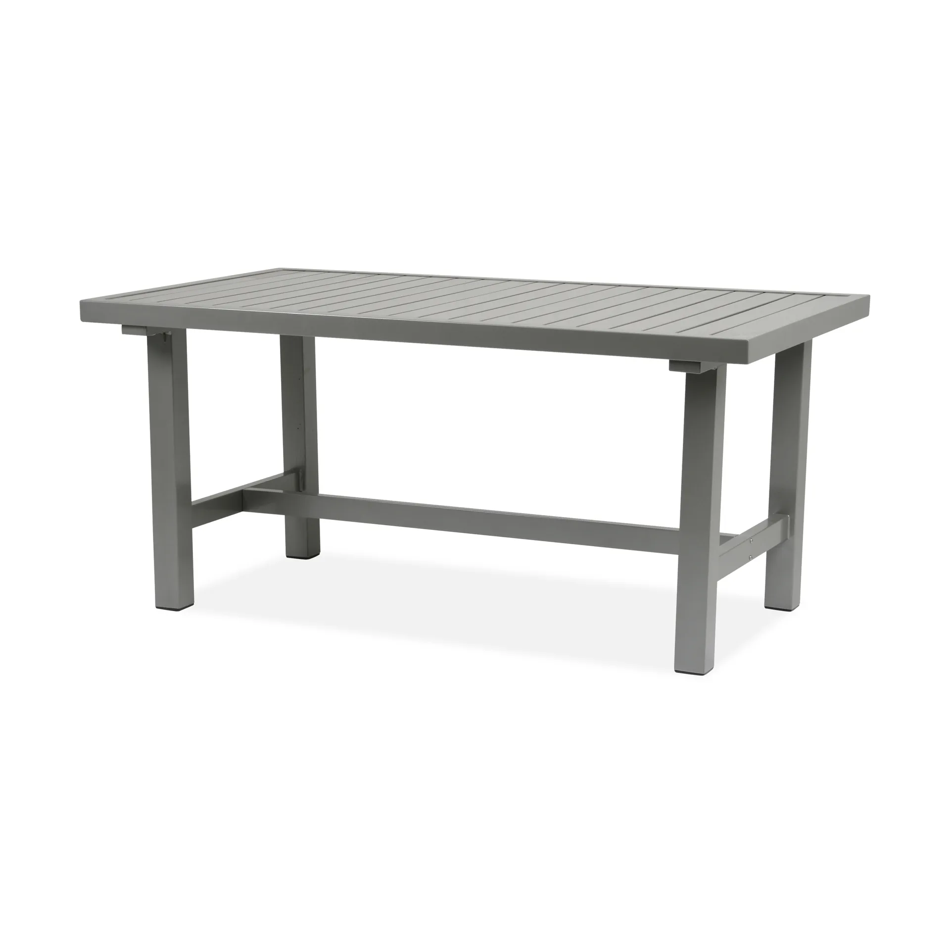62 Tisch, Grey, 142x80x65,5 cm Fri Form
