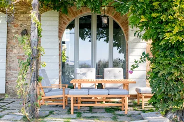 62 Tisch - Redwood, 155x85x65,5 cm - Fri Form