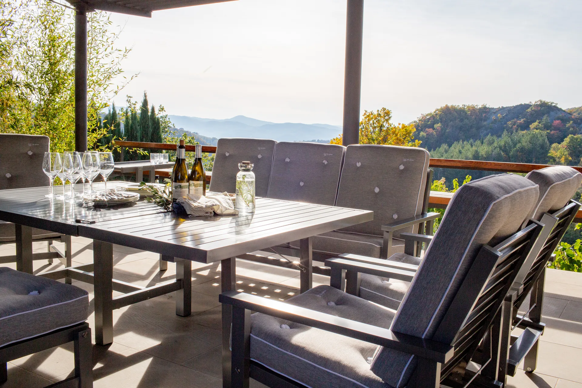 68 Erweiterungsplatte mit Beinen, Grey, H: 66 cm Fri Form