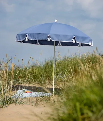 90 Sonnenschirm - Navy blue, Ø220 cm - Fri Form