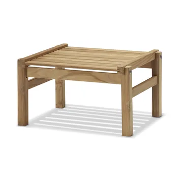 92 Hocker - Teak - Fri Form