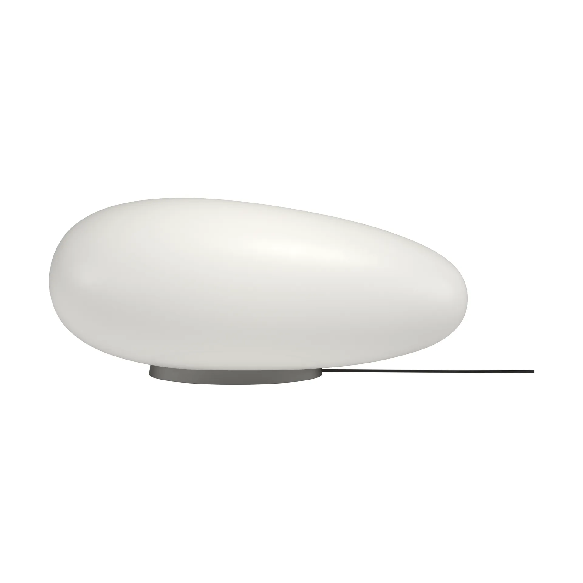 Avion Stehleuchte, Weiß opal Fritz Hansen