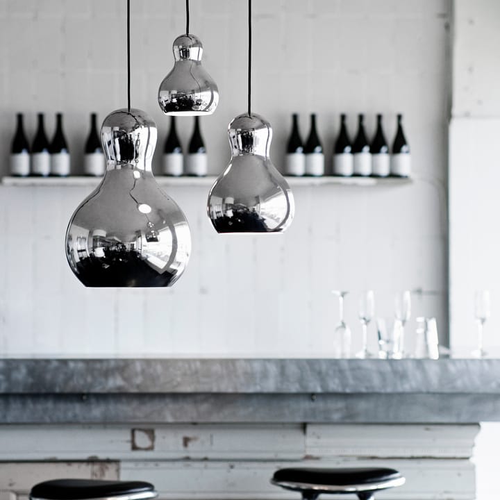 Calabash P3 Pendelleuchte, Silver Fritz Hansen