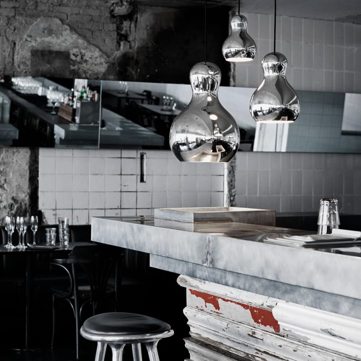 Calabash P3 Pendelleuchte, Silver Fritz Hansen