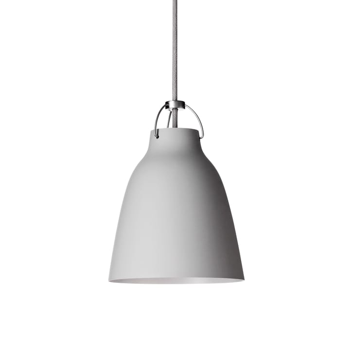 Caravaggio P1 Pendelleuchte matt - Grey25 - Fritz Hansen