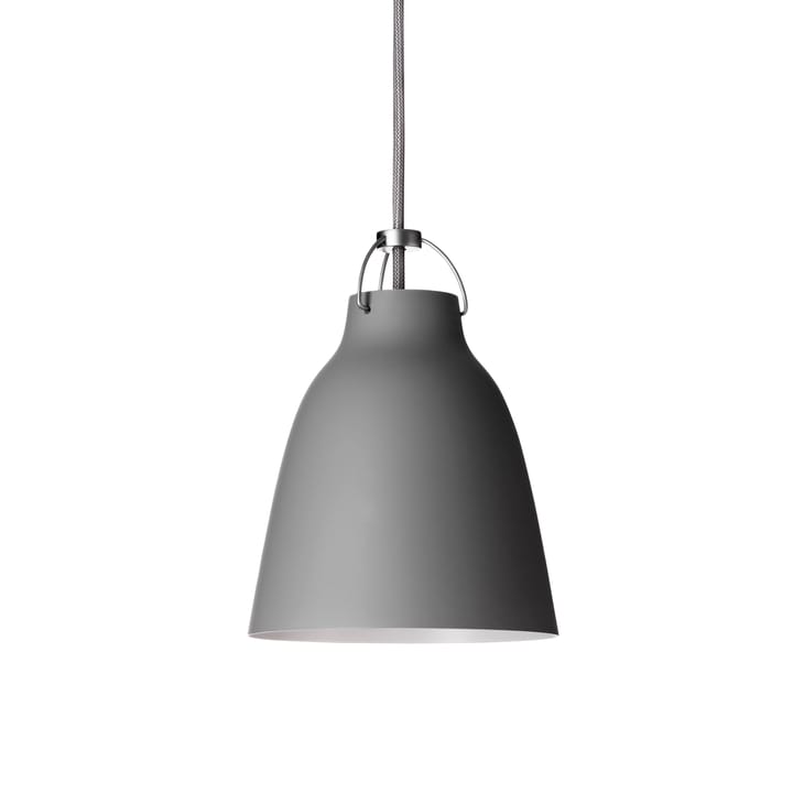 Caravaggio P1 Pendelleuchte matt - Grey45 - Fritz Hansen