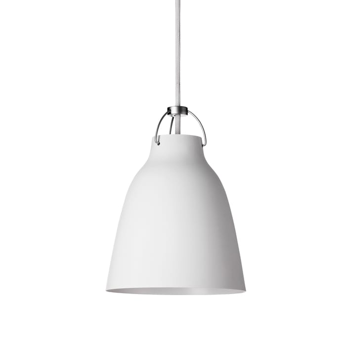 Caravaggio P1 Pendelleuchte matt - White - Fritz Hansen