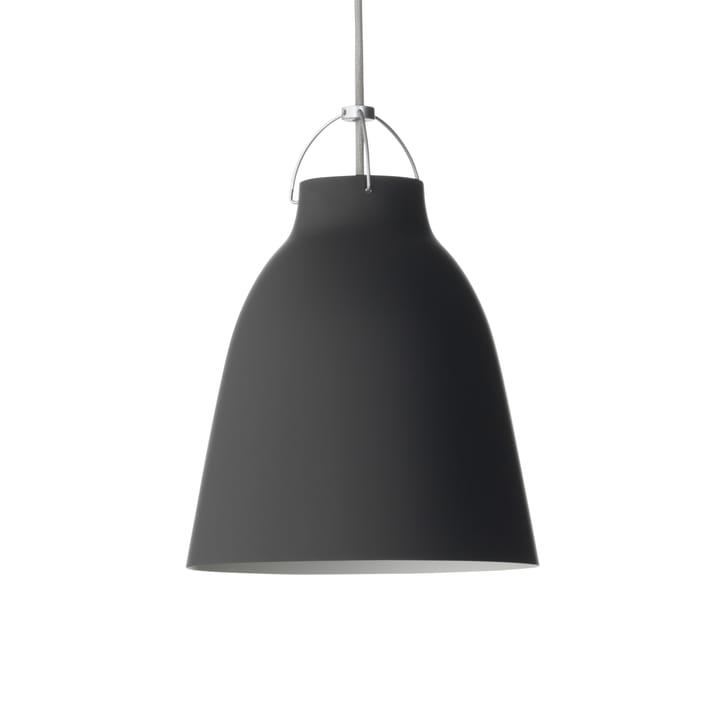 Caravaggio P2 Pendelleuchte matt - Black - Fritz Hansen