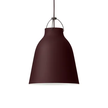 Caravaggio P2 Pendelleuchte matt - Dark sienna - Fritz Hansen