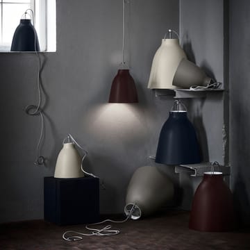Caravaggio P2 Pendelleuchte matt - Dark sienna - Fritz Hansen