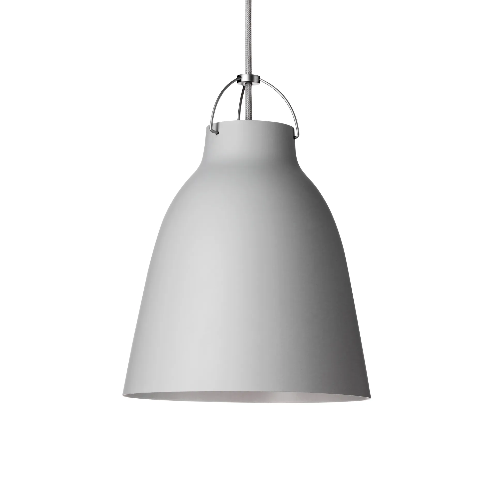 Caravaggio P2 Pendelleuchte matt, Grey25 Fritz Hansen