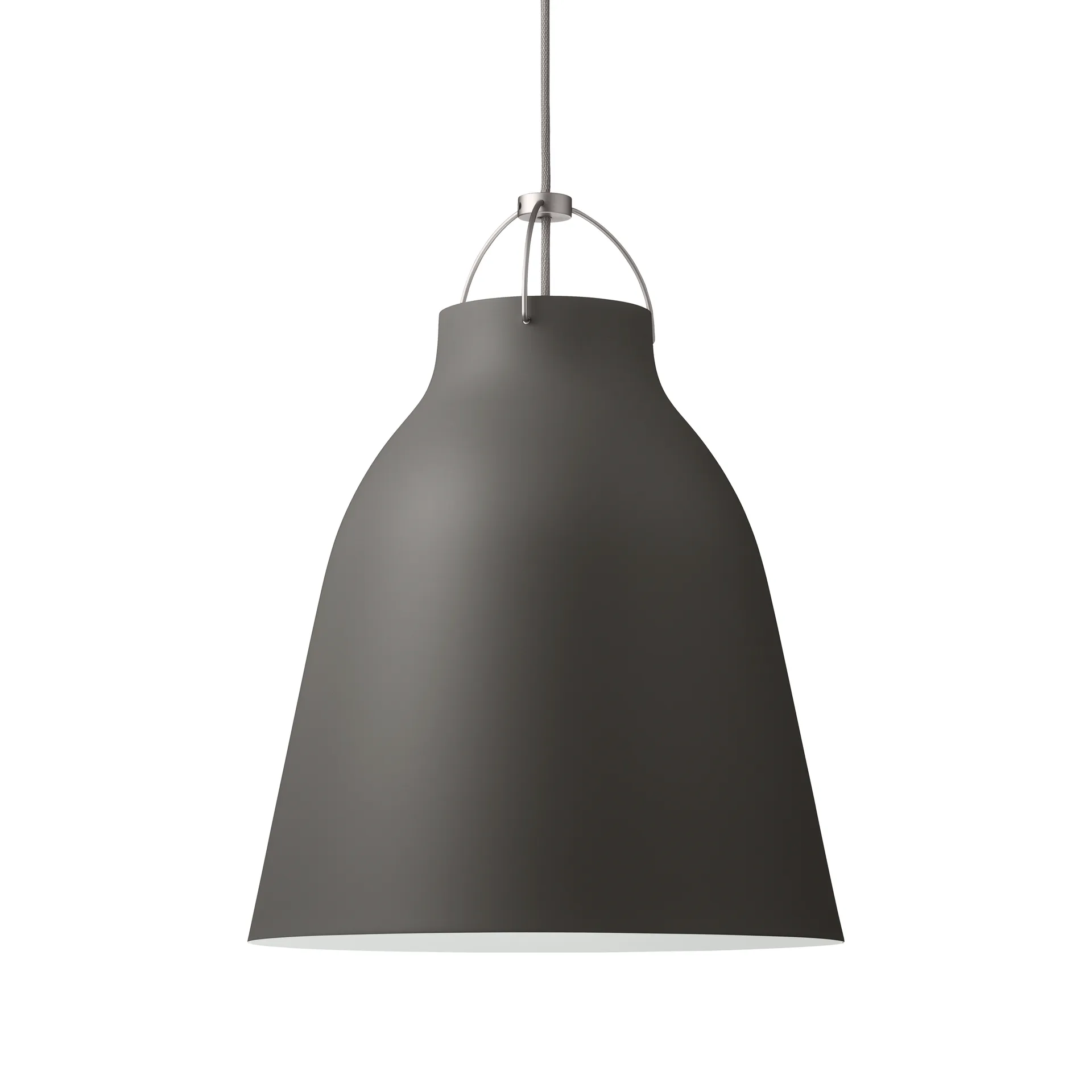 Caravaggio P3 Pendelleuchte matt, Archipelago stone Fritz Hansen