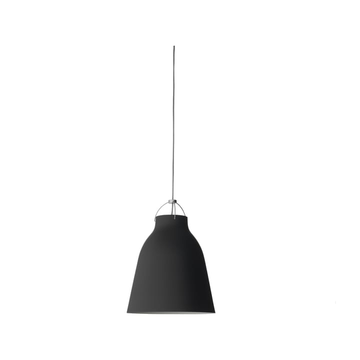 Caravaggio P3 Pendelleuchte matt - Black - Fritz Hansen