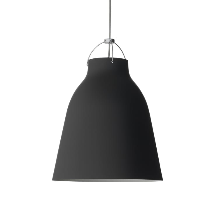 Caravaggio P3 Pendelleuchte matt - Black - Fritz Hansen