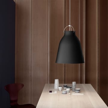 Caravaggio P3 Pendelleuchte matt - Black - Fritz Hansen