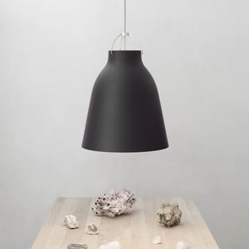 Caravaggio P3 Pendelleuchte matt - Black - Fritz Hansen