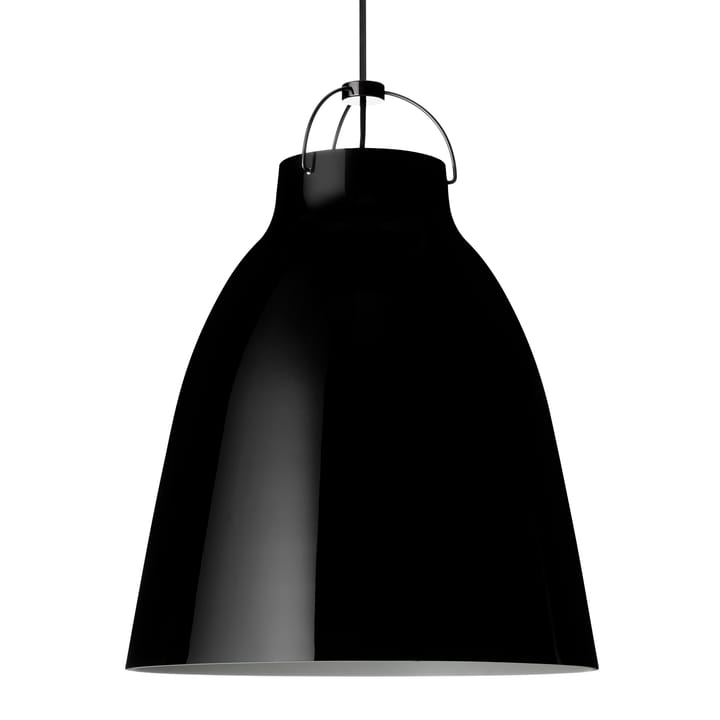 Caravaggio P4 Pendelleuchte, Schwarz-schwarz Fritz Hansen