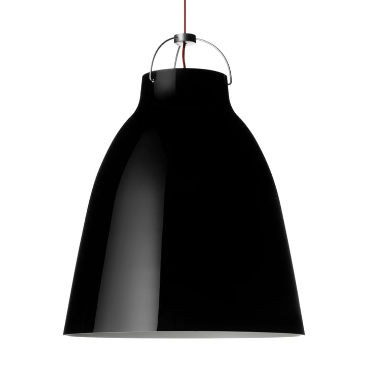 Caravaggio P4 Pendelleuchte, Schwarz Fritz Hansen