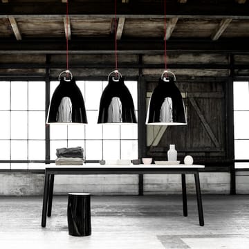 Caravaggio P4 Pendelleuchte - Schwarz - Fritz Hansen