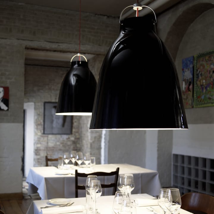 Caravaggio P4 Pendelleuchte, Schwarz Fritz Hansen