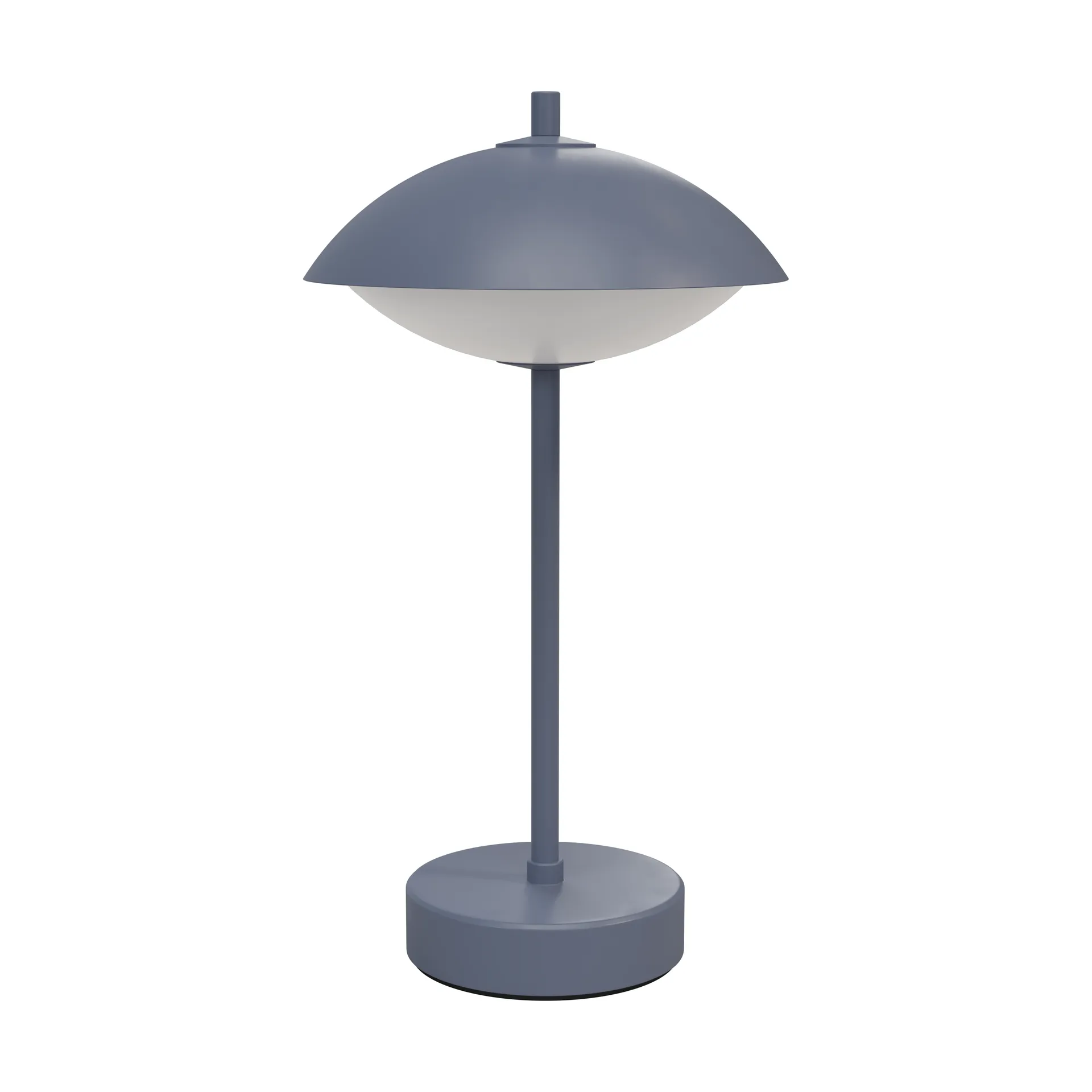 Clam portable Tischleuchte 31 cm, Dusk blue Fritz Hansen