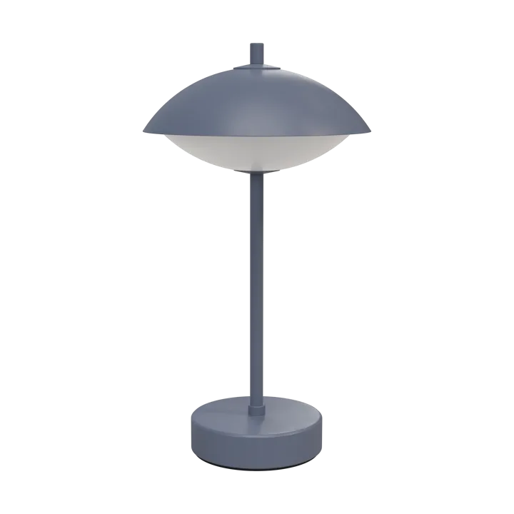 Clam portable Tischleuchte 31 cm - Dusk blue - Fritz Hansen