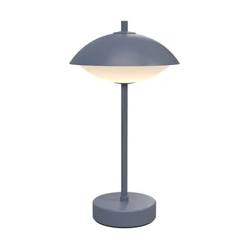 Clam portable Tischleuchte 31 cm - Dusk blue - Fritz Hansen