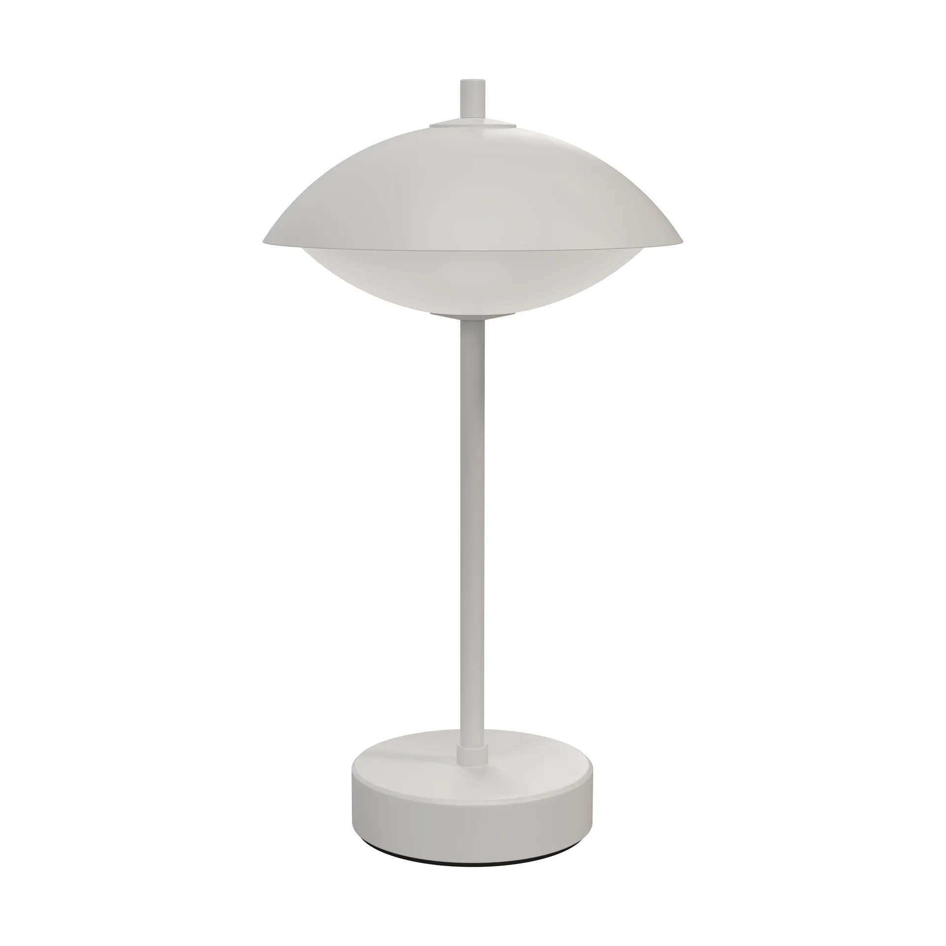 Clam portable Tischleuchte 31 cm, White Fritz Hansen