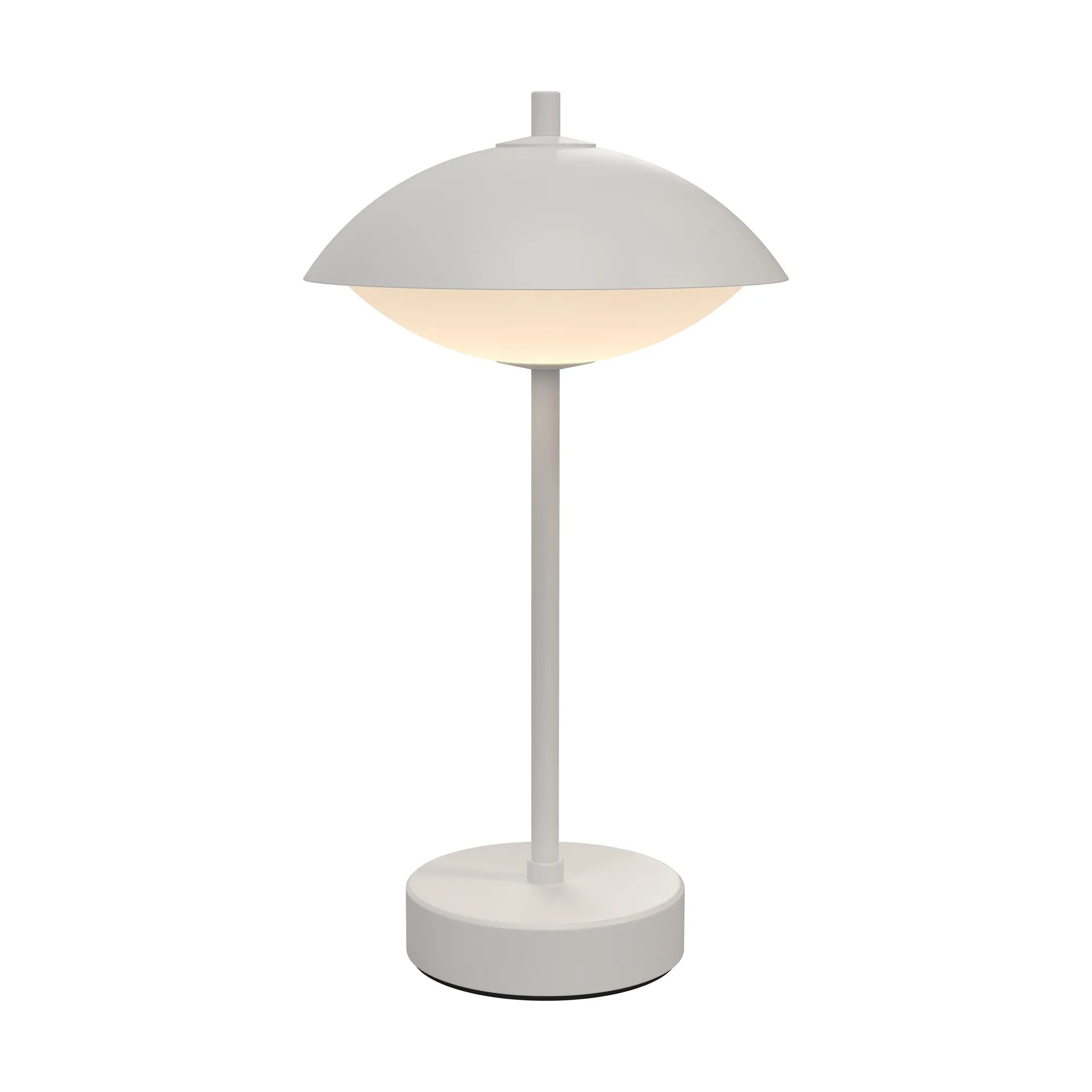 Clam portable Tischleuchte 31 cm, White Fritz Hansen