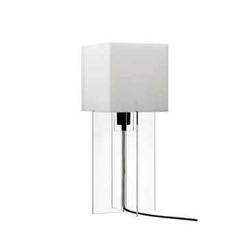 Cross-Ple x T-500 Tischleuchte - Opalgestell aus Acryl - Fritz Hansen