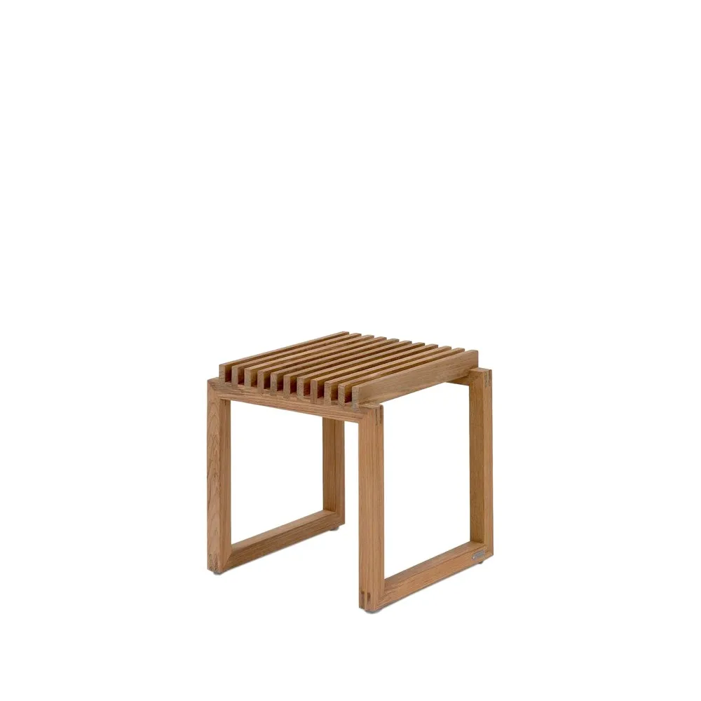 Cutter Hocker, Teak Fritz Hansen