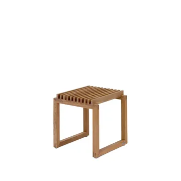Cutter Hocker - Teak - Fritz Hansen