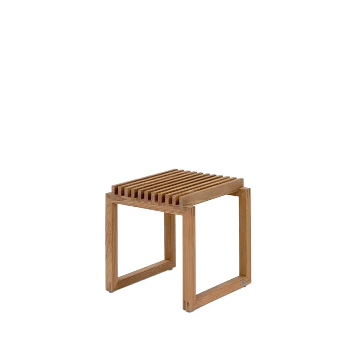 Cutter Hocker - Teak - Fritz Hansen