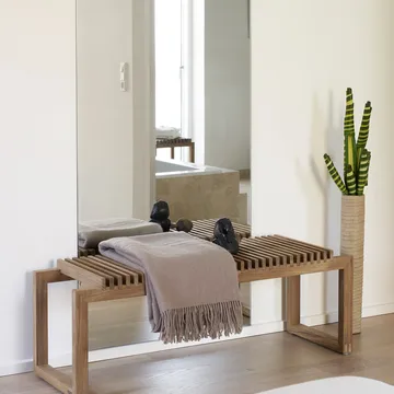 Cutter Hocker - Teak - Fritz Hansen