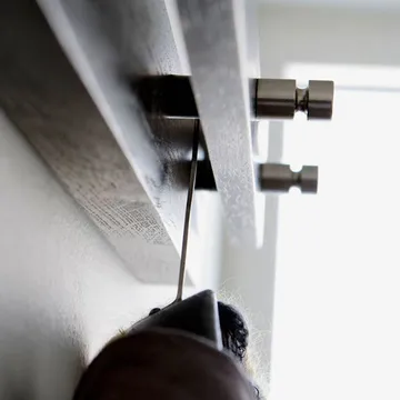 Cutter Kleiderhaken - Eiche, 5-teilig Knöpfe - Fritz Hansen